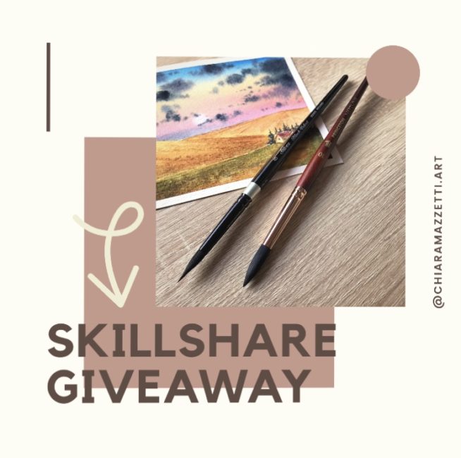 Skillshare Giveaway 11/2019